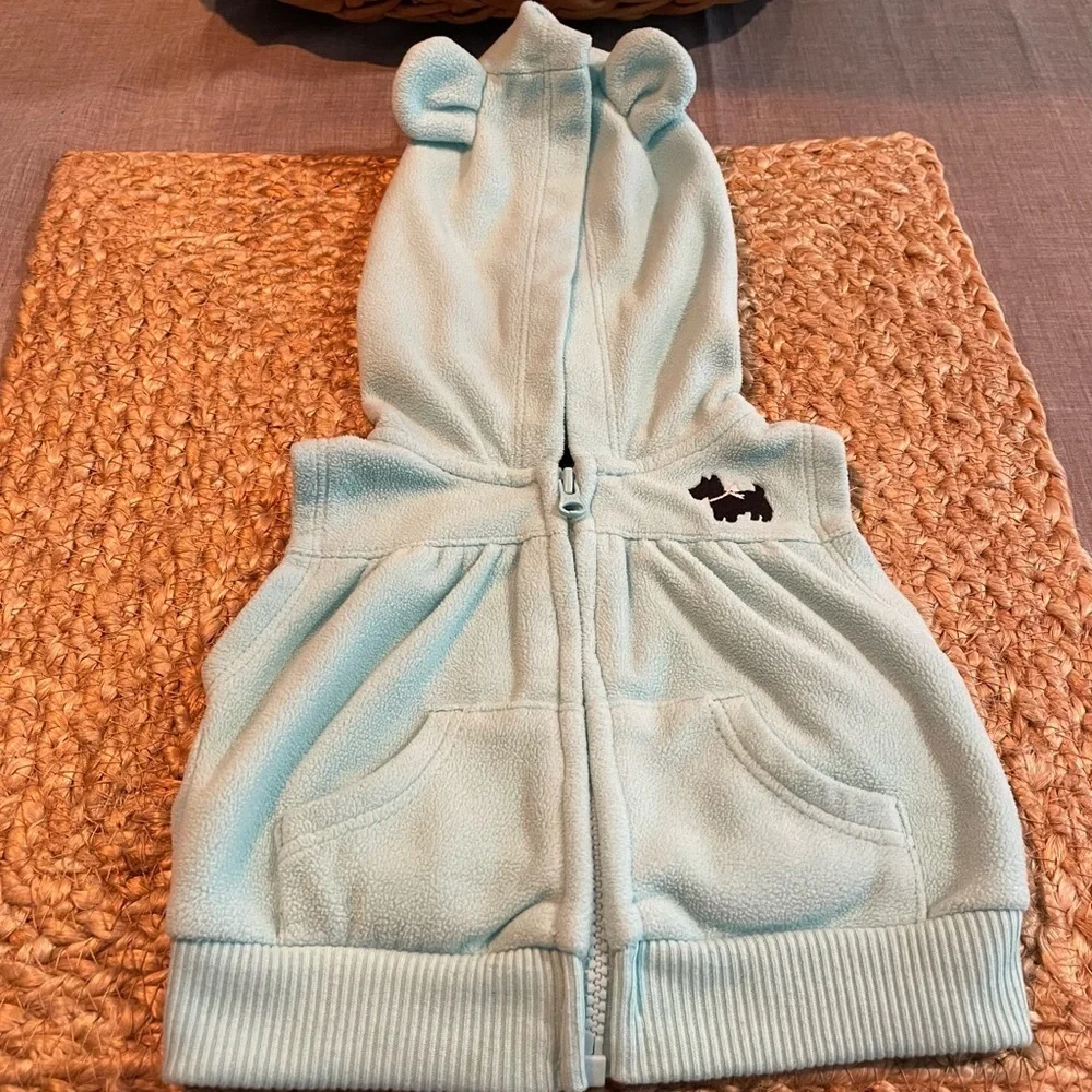 Carter’s NB Fleece Vest with Hood